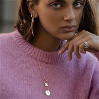 Charm Rue des Mille Donna I Sogni Son Desideri in Argento Zirconia CNZ-007 QUAD - CNZ-007 QUAD